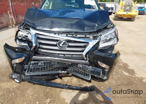 2014 Lexus Gx 460 from USA, damaged, VIN JTJBM7FX4E5084325